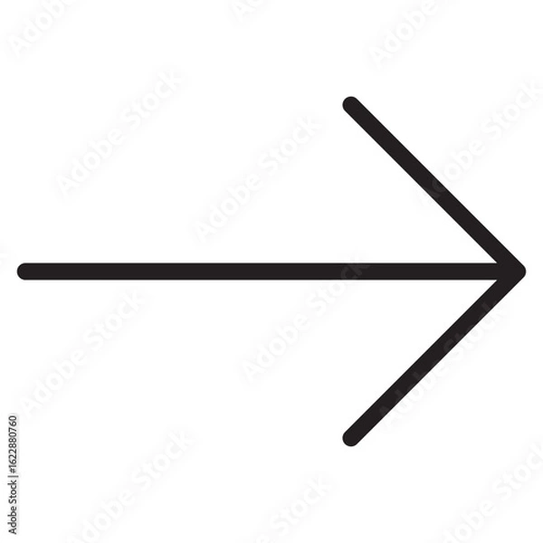 Obraz Web User Interface Line Icons