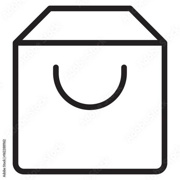 Obraz Web User Interface Line Icons