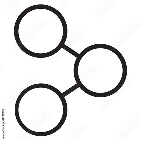 Obraz Web User Interface Line Icons