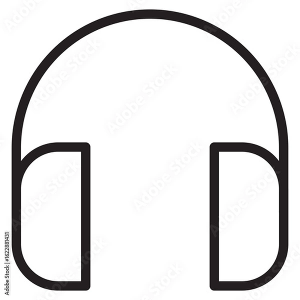 Obraz Web User Interface Line Icons