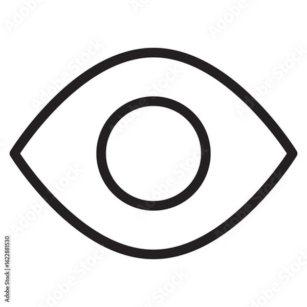 Obraz Web User Interface Line Icons