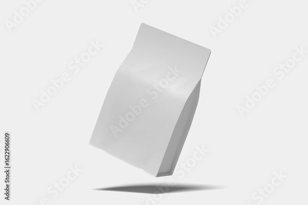 Fototapeta Pouch Packaging Mockup on White Background