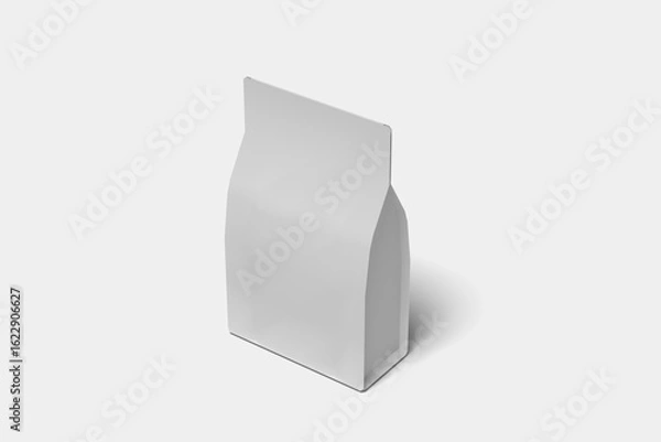 Fototapeta Pouch Packaging Mockup on White Background