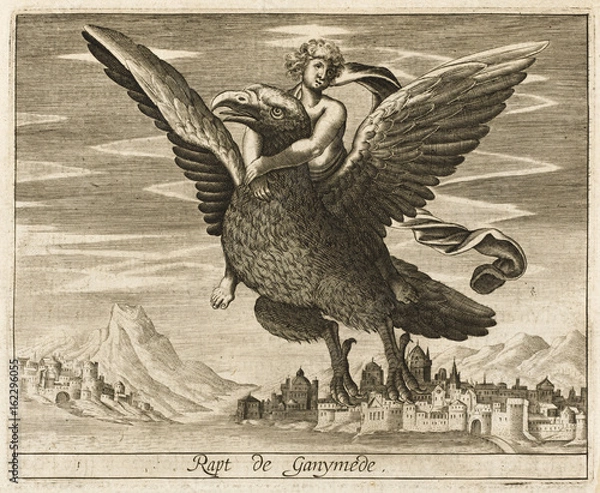 Fototapeta Ganymede Abducted