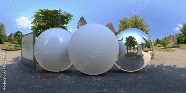 Obraz Courthouse Halle