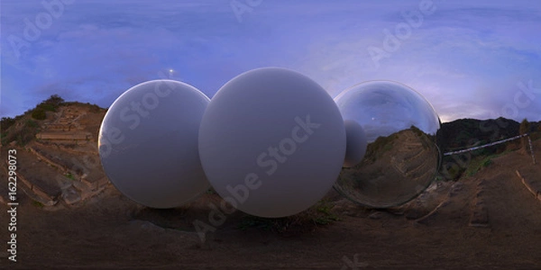 Obraz Kanion Runyon C