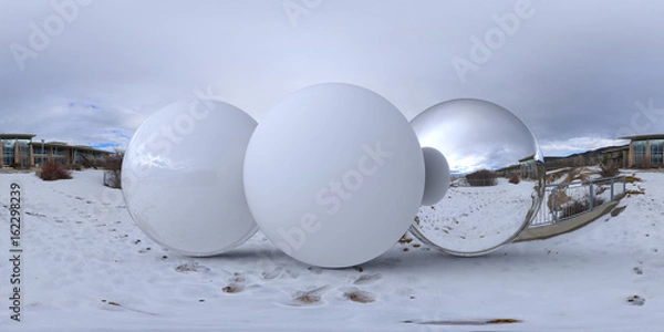 Obraz Utah Valley Winter