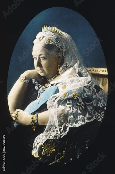 Obraz Queen Victoria. Date: 1819 - 1901