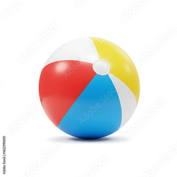 Fototapeta Colorful Beach Ball - Summer Fun