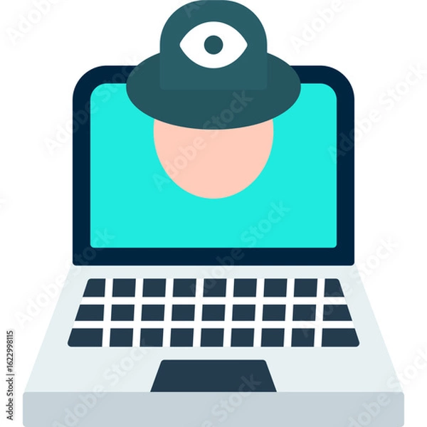 Fototapeta Spyware Icon