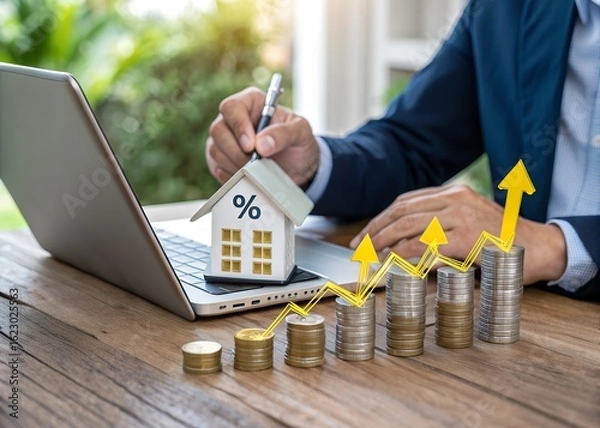 Obraz Real Estate Investment Returns