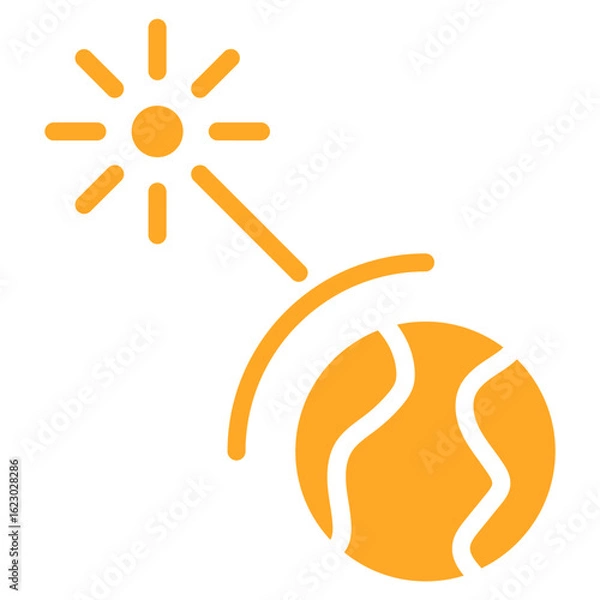 Obraz Greenhouse Effect Vector Icons
