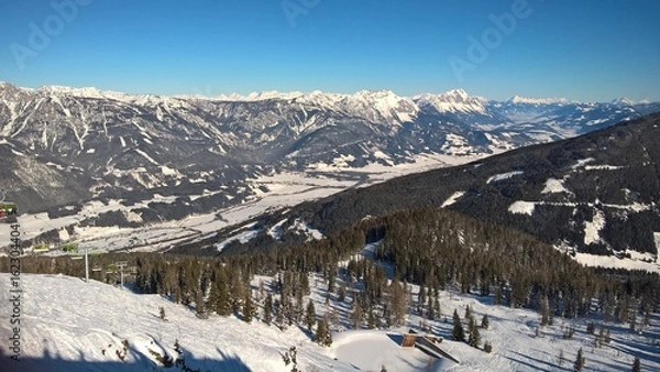 Obraz Schladming in Austria