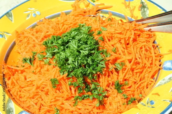 Obraz carotte, persil, salade