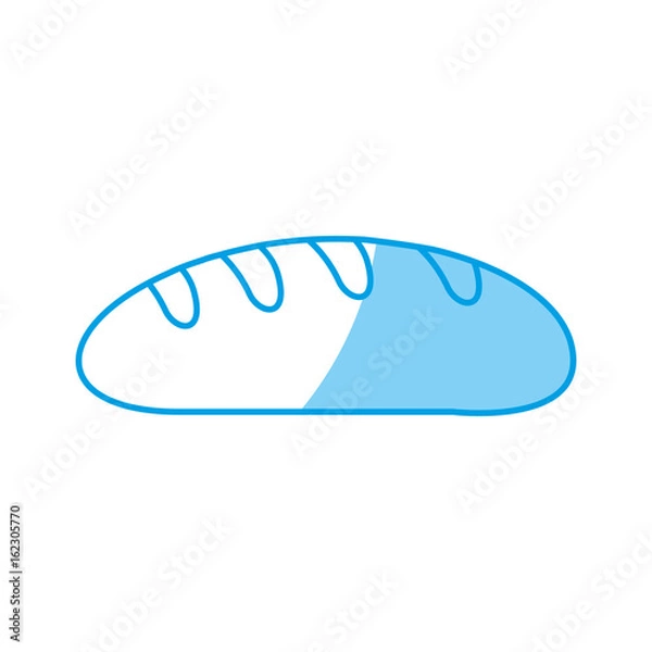 Fototapeta bread icon image