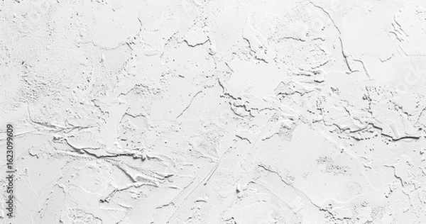 Obraz A textured white surface with subtle variations and patterns.