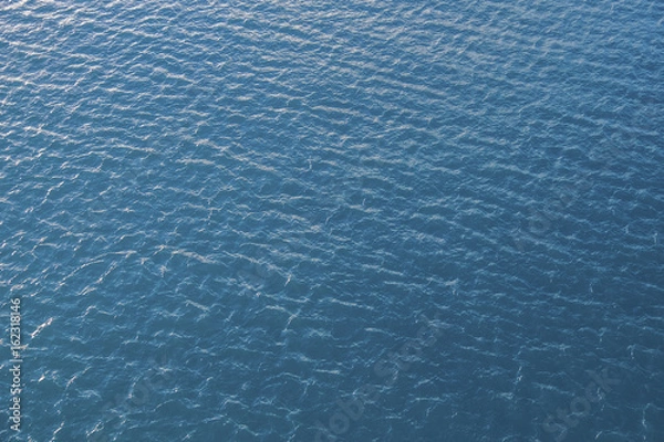 Obraz Wysoki kąt tekstury wody