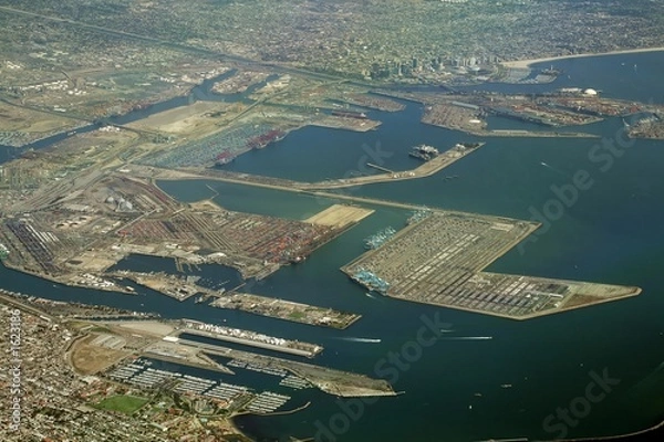 Obraz Port Long Beach