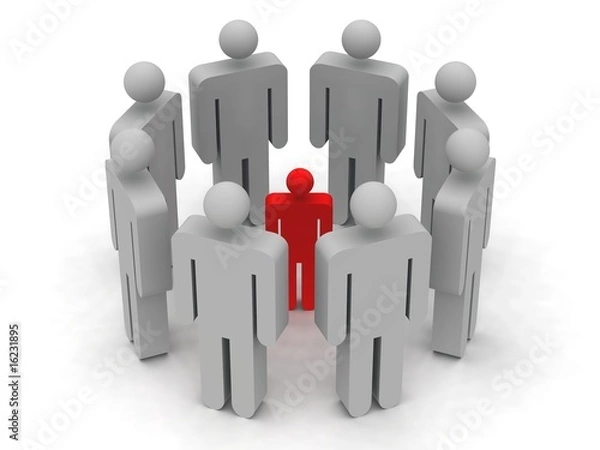 Fototapeta Dominance