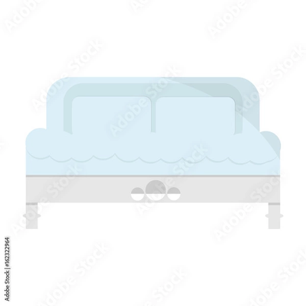 Fototapeta Double bed