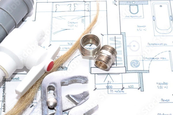 Obraz Реконструкция водяных узлов.