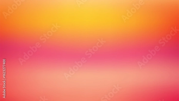 Fototapeta Vibrant Gradient Background of Orange and Pink Hues