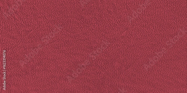 Obraz Dark Terra Cotta leather - background texture pattern