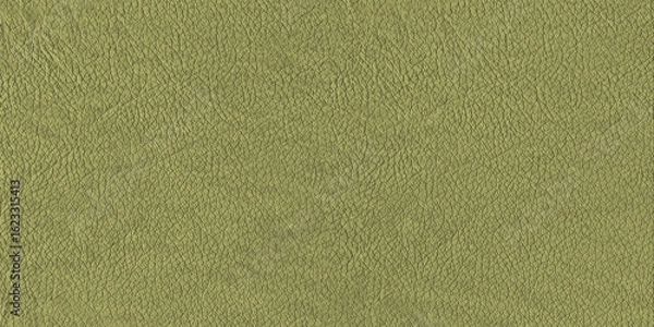 Obraz Pomelo Olive green leather - background texture pattern