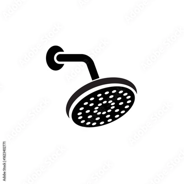 Fototapeta Shower icon. Simple illustration of shower vector icon