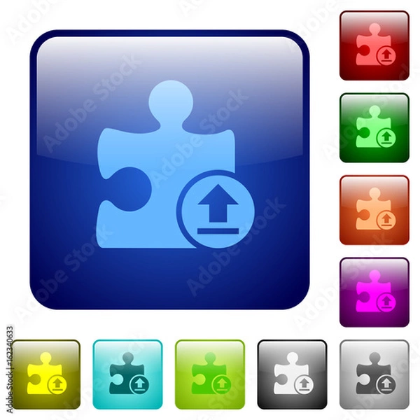 Obraz Upload plugin color square buttons