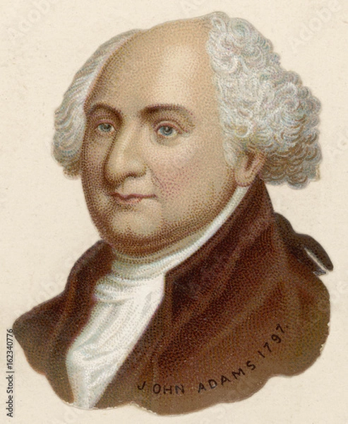 Obraz John Adams. Data: 1735-1826