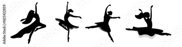 Obraz Dance Silhouette