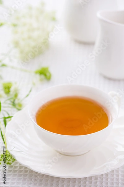 Fototapeta ハーブティー