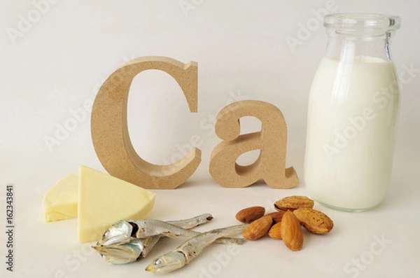 Obraz カルシウムの多い食材