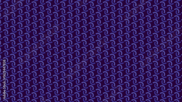 Obraz Pattern with simple purple design and purple background 
