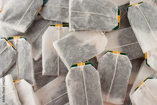 Obraz Teabag background
