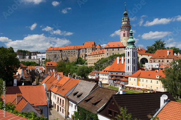 Obraz Cesky Krumlov old town