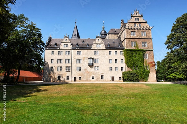 Obraz Schloss Wolfsburg