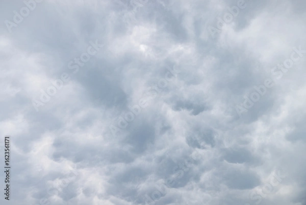 Fototapeta Rough clouds in the sky
