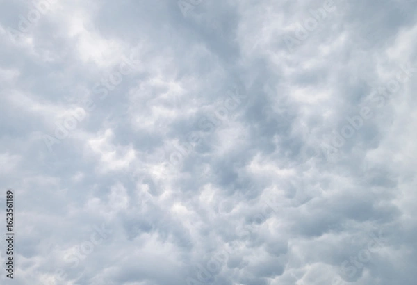 Fototapeta Rough clouds in the sky