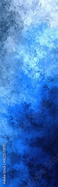 Obraz Abstract Blue Texture Background