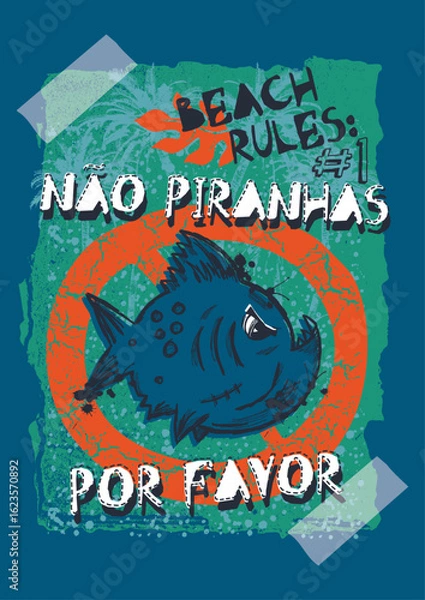 Fototapeta VC2_Gra_Piranhas [Converted].ai