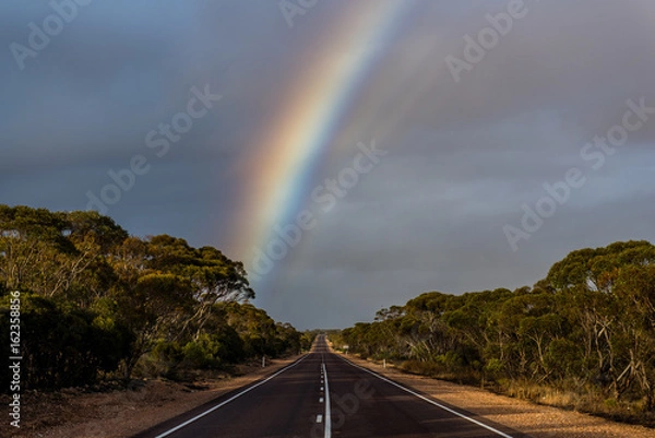 Fototapeta Rainbow Road