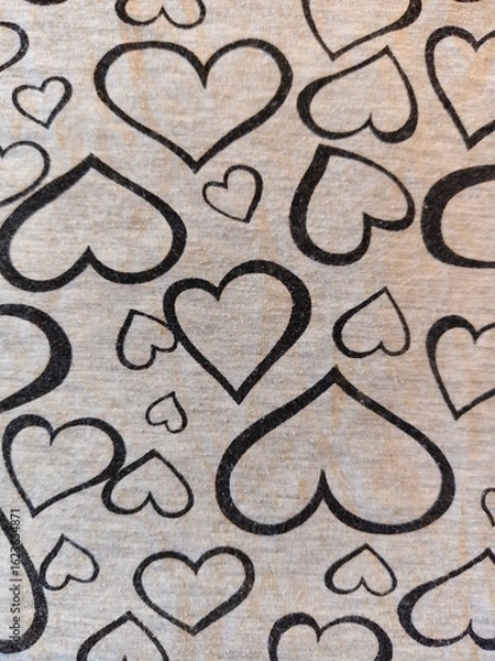 Obraz heart shaped sample