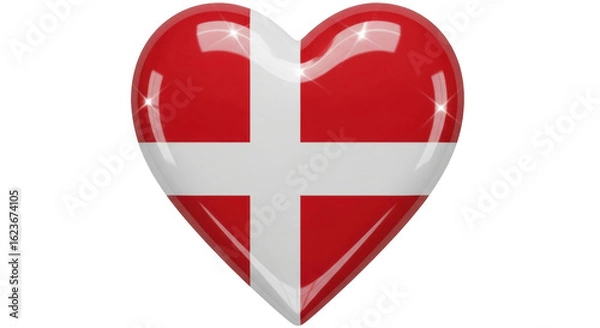 Obraz Isolated Heart