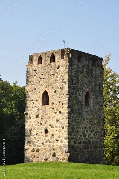 Obraz Waldnerturm bei Hemsbach