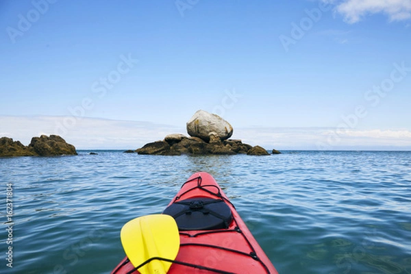 Fototapeta Split Apple Rock Neuseeland