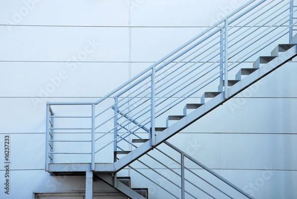 Fototapeta Security stairs