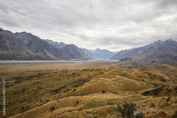 Fototapeta Mount Sunday Ausblick