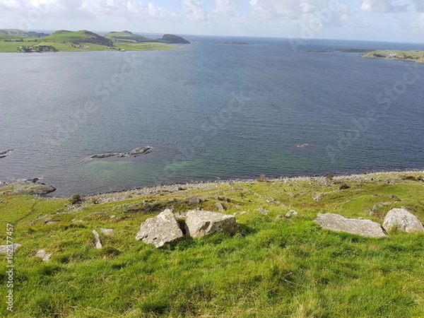 Obraz Spring on Norwegian West coast